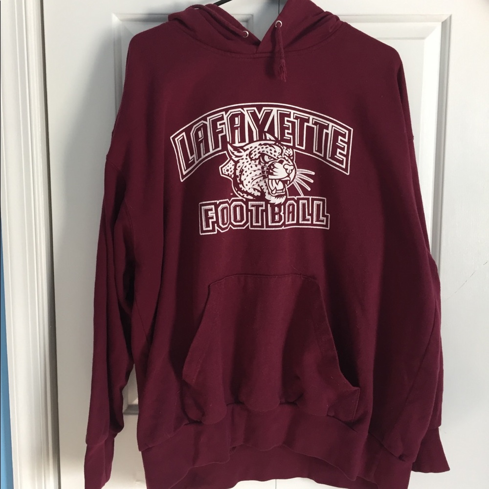 Vintage Lafayette Football Hoodie